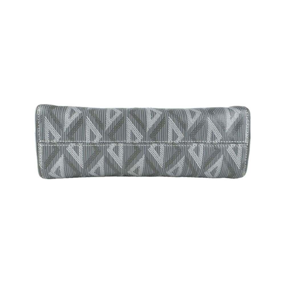 CHRISTIAN DIOR Gray Leather Shoulder Bag - Picture 4 of 13